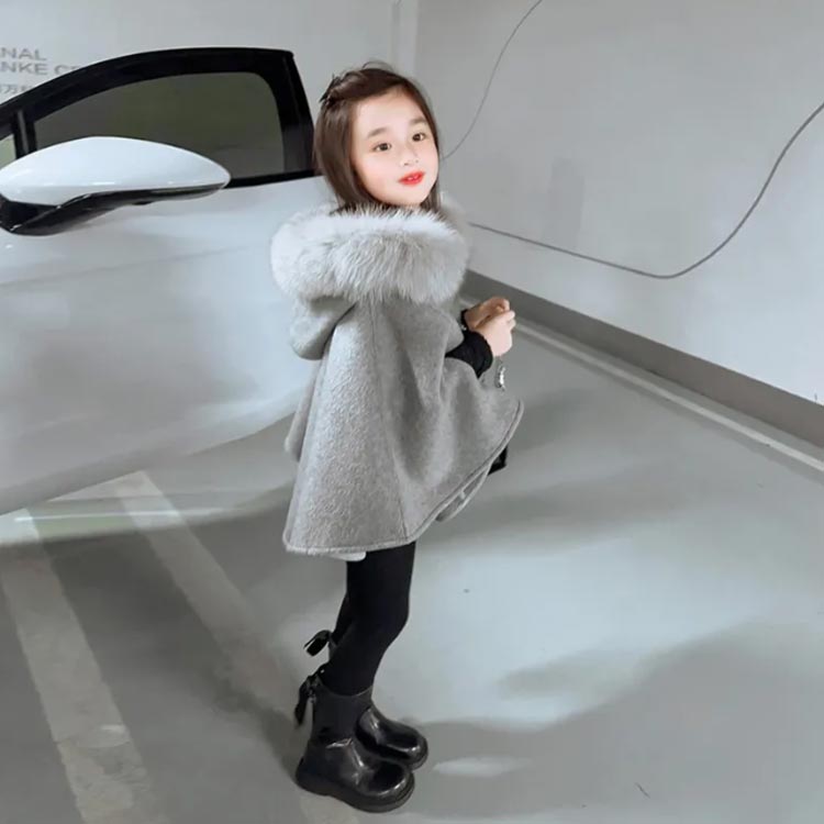 子どもポンチョ 帽子付き ファー付き 子供 ケープ 子供ドレス ポンチョ ボレロ ファー カーディガン フェイクファー もこもこ 高級感 防風 可愛い 大きいサイズ ペアルック フォーマル ガールズ キッズ 大人 結婚式 七五三 発表会