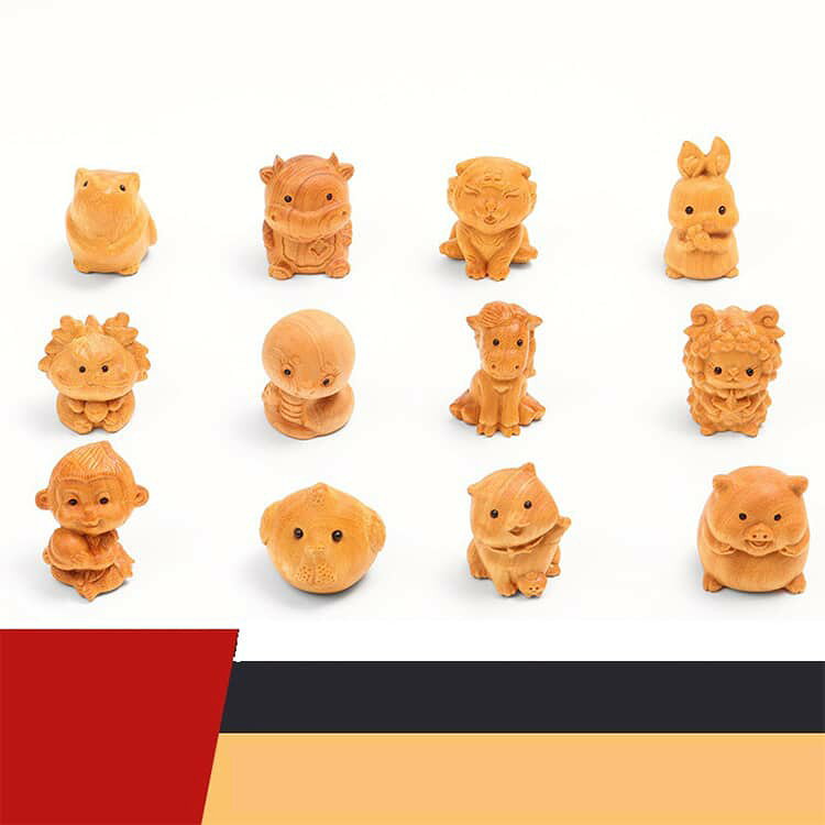 虎 鼠 十二支 置物 竜 干支 ギフト インテリア 置き物 牛 開運 羊 置物 鶏 犬 豚 蛇 可愛い 猿 お守り 玄関 かわいい 開運 グッズ 兎 縁起物 馬 運気 アップ 干支飾り 正月飾り コンパクト 飾り 雑貨 おしゃれ 木製 プレゼント 贈り物 手作り プレゼント [2]