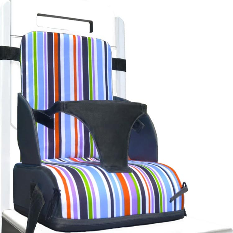 お食事クッション 高さ調節 ベルト付き 転倒防止 ベビー 椅子 おすわり補助 キッズ クッション 折りたたみ収納可能 チェアシート チェアクッション お食事 赤ちゃん チェアクッション イス 椅子ベルト お座り 立ち上がり防止 ベビーチェア