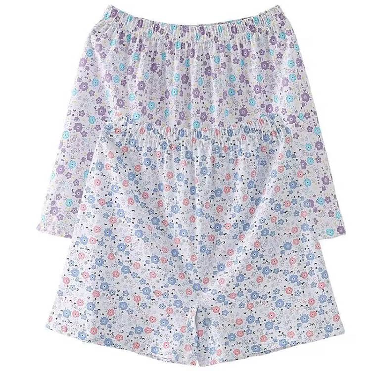 おやすみパンツ ショーツ 下着 ショーツ トランクス ボックスショーツ 2枚セット ...