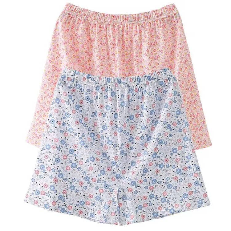 おやすみパンツ ショーツ 下着 ショーツ トランクス ボックスショーツ 2枚セット ...