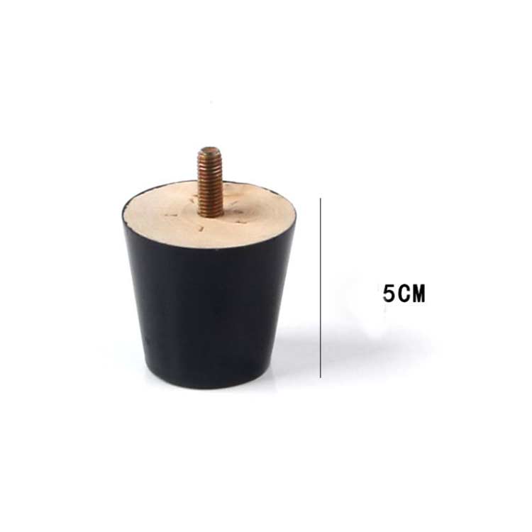 継ぎ足 キャビネット足 交換可能 木製脚 継ぎ脚 ソファー用木製脚 継足し 継ぎ足 継脚 4個セット 高さ調節 テーブル脚台 高さ調整 家具脚 置き換え 交換可能 テーブル かさ上げ台 ソファー 家具脚 木製 ベッド 足の交換用 家具パーツ 取付簡単 使いやすい 便利グッズ [2]