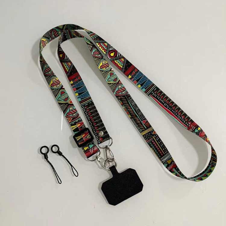 スマホショルダー ストラップ 携帯ストラップ 肩掛け 長さ調節可能 斜め掛け 両側フック 2本セット ネックストラップ 太め ショルダーストラップ オシャレ 落下防止 携帯ストラップ スマホストラップ 幅広 紛失防止 肩が痛くない 総柄