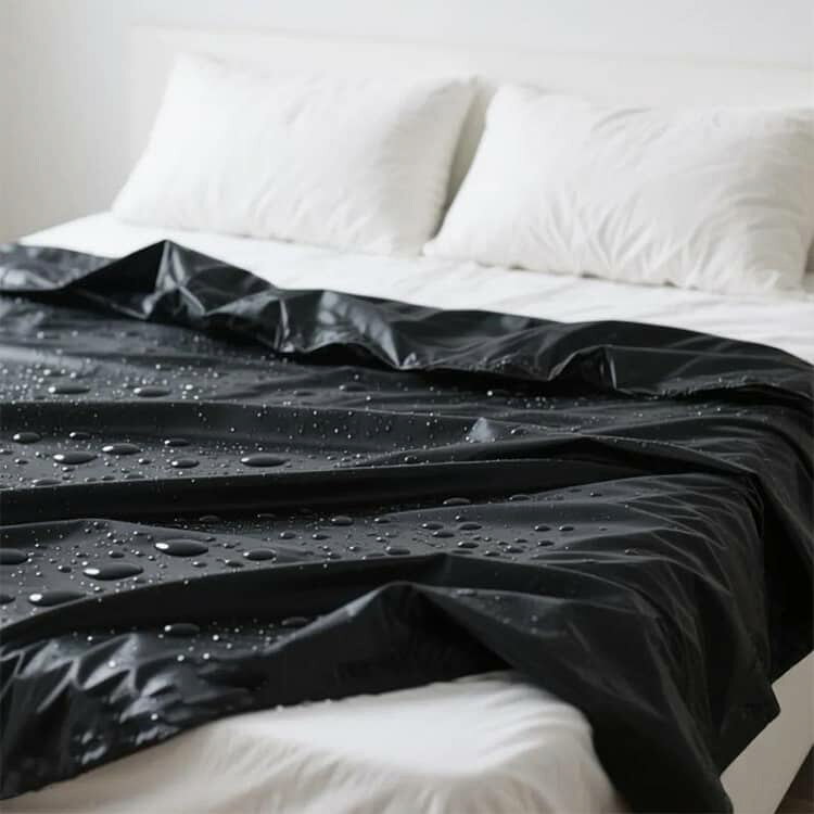 防水カバー 大判 210×200CM 220×130CM カバー 2枚セット ベット シーツ 介護 子ども おねしょ ペット ソファーカバーにも 猫ちゃん 撥水シーツ PVC アウトドア 猫 おしっこ 犬 簡単 防水 ベットカバー ホコリ防止 [3]
