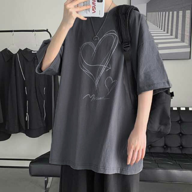 ビック t シャツ メンズ レディース 2枚セット ゆったり リラックス ルームウェア ドロップショルダー クルーネック 半袖 オーバーサイズ ビッグシルエット tシャツ 春 夏 春夏 おしゃれ 大きいサイズ ビッグt 白 黒 男女兼用 カジュアル ストリート 韓国 ファッション