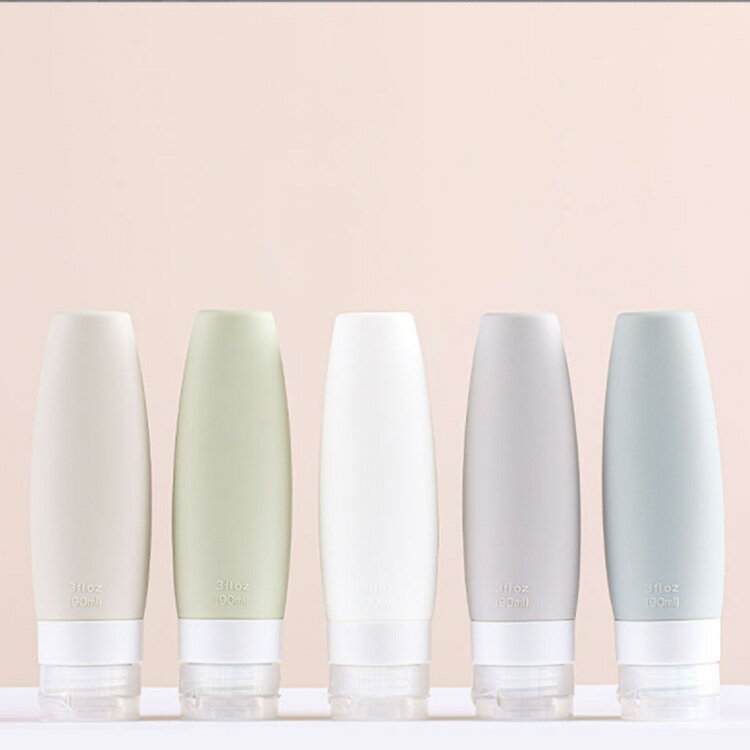 トラベルボトル 5本セット 90ml 60ml シリコンボトル トラベル ボトル シャンプー ボディソープ 旅行用 シャンプーボトル 化粧水 詰め替えボトル おしゃれ トリートメント トラベルセット 詰め替え 容器 お風呂セット 便利グッズ 出張 小分け容器 携帯便利 収納袋なし