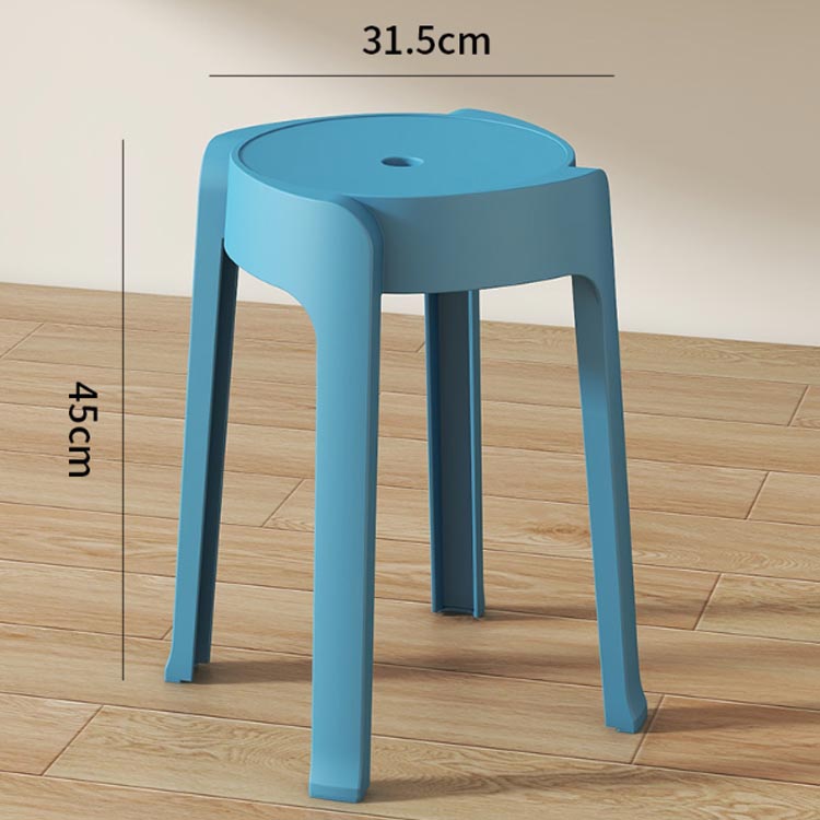 【2脚セット】スツール スタッキング 高さ45cm 円形 ニュアンスカラー チェア ダイニングチェア 丸いす 丸 椅子 積み重ね コンパクト 軽量 PP素材 おしゃれ シンプル モダン 北欧 スタッキングスツール ダイニング 玄関 イス チェアー 簡易 収納 カラフル スタッキングチェア [3]