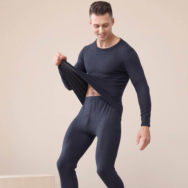 あったかインナー レディース メンズ 長袖 冬 上下セット ウール シルク ヒートテック 防寒 保温 肌着 下着 アンダーウェア 秋冬 厚手 暖かい 吸湿発熱 シンプル 保温インナー 発熱インナー ストレッチ 送料無料