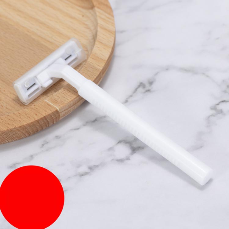 使い捨てカミソリ 10本入り 髭剃り ボディ用 シェーバー カミソリ 男性用 女性用 キャップ付き メンズ レディース 個包装 業務用 温泉 旅館 ホテル 旅行用 出張 送料無料 cocolon-shop-10002813 Cocolon 楽天市場店 サンプル画像2