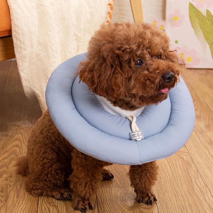 エリザベスカラー ソフト 犬 猫 ワイド ペット用品 簡単装着 柔らかいエリザベスカ...