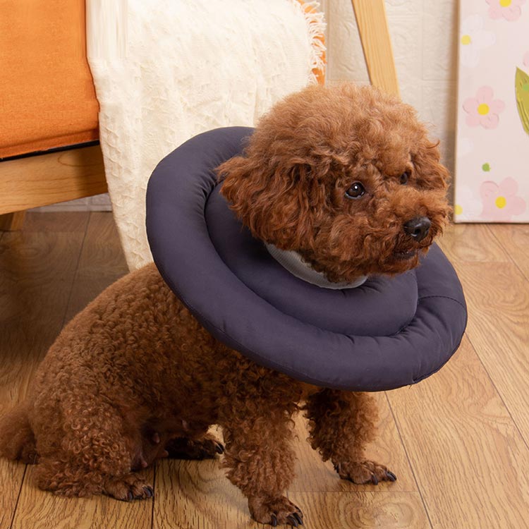 エリザベスカラー ソフト 犬 猫 ワイド ペット用品 簡単装着 柔らかいエリザベスカ...