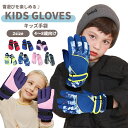 【LINE追加5%OFF】キッズ 手袋 女の子 子供 スノーグローブ 子ども スキーグローブ 黒 スノー手袋 スキー 男の子 女の子 小学生 雪遊び ミトン 5...