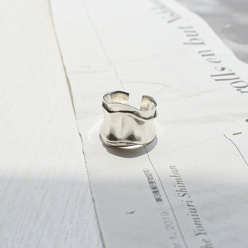 乐天商城 - SILVER925 レイヤードワイドリング ring【送料無料】クロスリング スターリングシルバー925 silver925 純銀 SV925 リング 指輪 シルバー925リング シルバーリング シルバーアクセサリー フリーサイズ 太幅リング メンズリング 重ね s925リング 銀