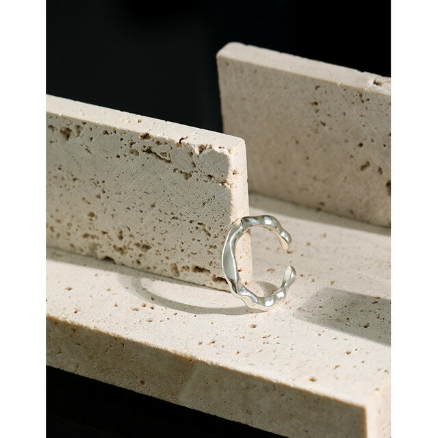 樂天商城 - SILVER925 不規則凹凸マットリング ring【送料無料】リングシルバー925 silver925 純銀 SV925 リング 指輪 シルバー925リング シルバーリング シルバーアクセサリー フリーサイズ 太幅リング　メンズリング