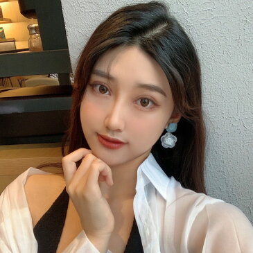 クリア ピアス イヤリングピアス ピアス おしゃれ かわいい アクセ アクセサリー オシャレ 韓国 誕生日 女性 誕生日プレゼント ギフト パール 変形