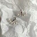 【送料無料】パールラウンドパールピアス パールモチーフ アクセサリー ピアス イヤリング 韓国アクセサリー 韓国 | イアリング パール スタッド レディース 大人 3連 大ぶり かわいい 大人可愛い おしゃれ 1000円 プレゼント アクセ 女性 パール貝 貝パール シンプル(4)