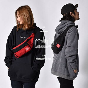 【SALE セール 20%OFF】マンハッタンポーテージ ウエストバッグ | ウエストポーチ サコッシュ ボディバッグ メンズ レディース ManhattanPortage 1101 アレイキャットウエストバッグ ウェストポーチ ウエストバック バッグ ボデイバッグ ウエスト マンハッタン ポーテージ