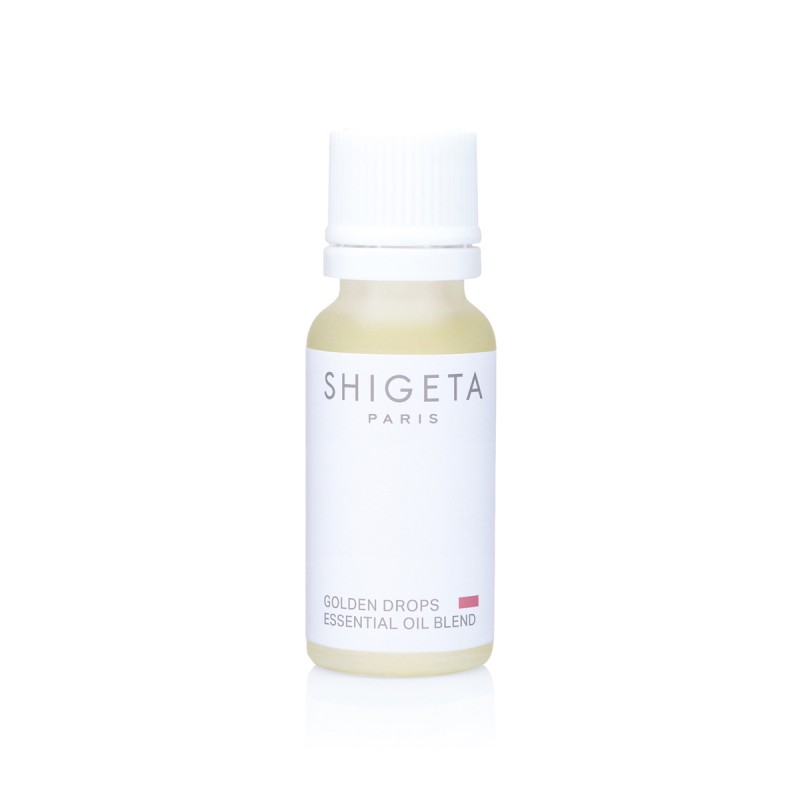 《正規販売店》 ゴールデンドロップス SHIGETA シゲタ 15ml 100％ピュア エッセンシャルオイル(精油) 気持ちもポジティブに フェイシャルケアに【s-gift】 ホーウッド ラヴァンジン シダーバージニア ゼラニウム