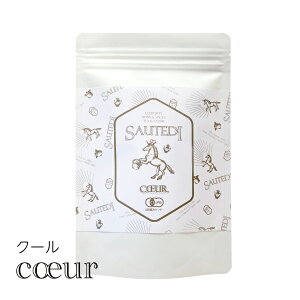 《正規販売店》SAUTEDI（ソテディ）☆coeur クール オーガニックハーブ＆スパイスティー ジッパータイプ お出汁としても 豆乳ティー プレゼント お茶 おしゃれ ブレンドティー ノンカフェイン 2.22g×10パック入り