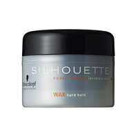 [正規販売店] シルエットハードホールドハードワックス 50g 強いホールド力 ヘアワックス メンズワックス ヘアスタイル スタイル長持ち スタイルキープ スタイリングワックス Schwarzkopf