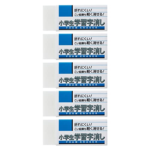 M5個パック/100サイズ 5個/RFW100S-5P・PatternName:単品Size:100サイズ 5個・パッケージ個数:1・使い心地に定評のある学習けしごむ・用途小学生学習用に・特長タッチが軽い/消しクズがまとまる/濃い鉛筆もよく消える/折れにくい・単品サイズ23×58.5×10mm/個・入数5個入り●用途:小学生学習用に。●タッチが軽いです。●消しクズがまとまります。●よく消えます。●コシがあります。●消しゴムが汚れにくいです。