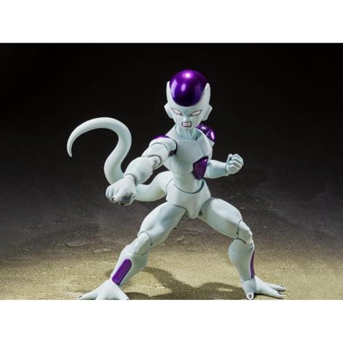 TAMASHII NATIONS S.H.フィギュアーツ ドラゴンボールZ フリーザ 第四形態 （再販版） 約120mm PVC&ABS製 塗装