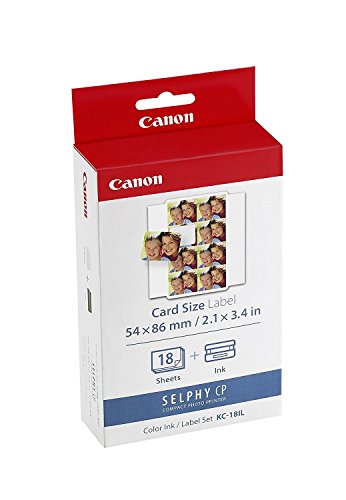 キヤノン Canon KC-18IL カラーインク/ラベルセット cocomakai-10116392 SHOP Coco Makai 楽天市場店 パッケージ画像