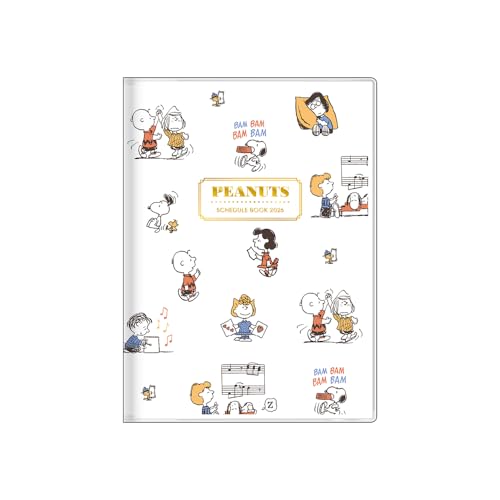 サンスター文具 スヌーピー 手帳 2026年 週間 B6 チラシ S2959003
