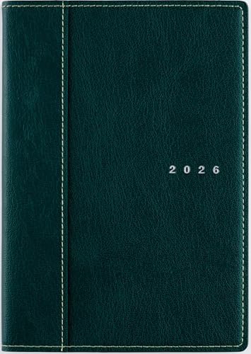 樂天商城 - 高橋 手帳 2026年 B6 ウィークリー シャルム 9 ロイヤルグリーン No.359 （2026年 1月始まり）