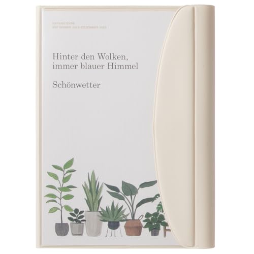 ラコニック 手帳 2026年 B6 ウィークリー フラップポケット アイボリー LKS71-240IV (2025年9月始まり)
