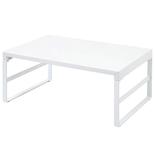 Other - リヒトラブ パソコン台 モニター台 机上台 白 幅39×奥行25×高さ16cm ハイ 耐荷重15kg A7331-0