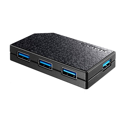 アイ・オー・データ USBハブ(4ポート) TV・AV機器用 ACアダプター添付 USB 3.0/2.0対応 日本メーカー US3-HB4AC