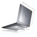 サンワサプライ MacBook Air用ハードシェルカバー IN-CMACA1307CL クリア