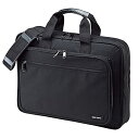 サンワサプライ PCキャリングバッグ(15.6インチワイド・ブラック) BAG-U52BK3