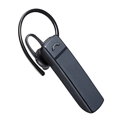 サンワサプライ サンワサプライ Bluetoothモノラルヘッドセット MM-BTMH37BKN