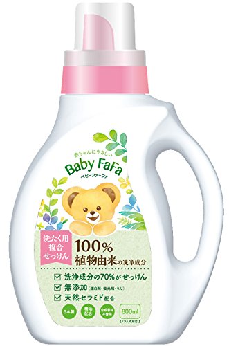 ベビーファーファ 洗たく用複合石けん 800ml