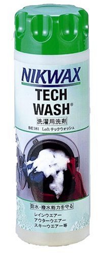 NIKWAX(ニクワックス) LOFTテックウォッシュ BE181 洗剤