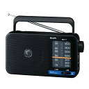 エルパ (ELPA) AM/FMポータブルラジオ 防災 携帯ラジオ デジタル ER-H100