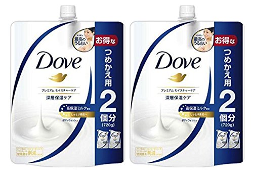 Dove ���� �ܥǥ������å��� �ץ�ߥ��� �⥤�����㡼���� �Ĥᤫ���� 720g 2�ĥ��å�