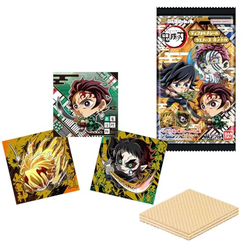 にふぉるめーしょん 鬼滅の刃ディフォルメシールウエハース 其ノ十四 20個入りBOX (食玩)