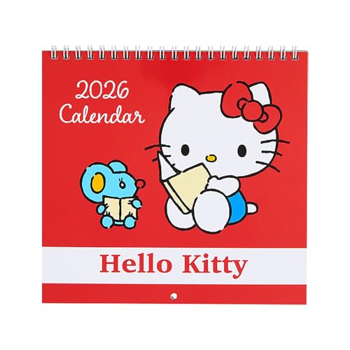 サンリオ(SANRIO) ウォールカレンダーM 2026 ハローキティ 紙 壁掛け 622443