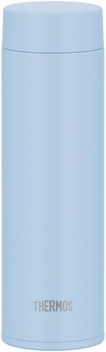 パッキン一体型ライトブルー/480 ml/JOQ-481・Color:ライトブルーSize:480 mlStyle:パッキン一体型・パッケージ個数:1・まる洗ユニットせんとパッキンが一体構造。取りはずせてさらに洗いやすい。食洗機対応・本体サイズ(約):幅6.5×奥行き6.5×高さ21.5cm、本体重量(約):200g、容量:480ml・保温効力:71℃以上(6時間)/ 保冷効力:9℃以下(6時間)・原産国:中国・素材・材質:内びん:ステンレス鋼 / 胴部:ステンレス鋼(ポリエステル樹脂塗装) / フタ:ポリプロピレン / せん本体・パッキン:飽和ポリエステル樹脂・シリコーンゴム(発泡ポリプロピレン内蔵)●まる洗ユニットせんとパッキンが一体構造。取りはずせてさらに洗いやすい ●ステンレス製魔法びん構造だから高い保温・保冷力 ●水滴が垂れにくいパッキン形状 ●口当たりの良い金属の飲み口 ●軽量・コンパクト設計 ●スポーツ飲料OK（温めたスポーツ飲料は入れないでください） ●食洗機対応