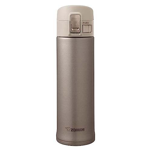 Zojirushi ステンレススチールマグ 16オンス ゴールド SM-KHE48NL