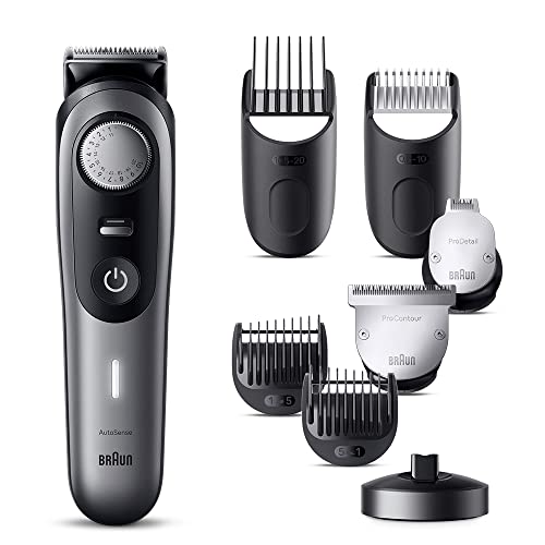 ブラウン(Braun) ヒゲトリマー シリーズ9 BT9420 男性用 電動ヒゲトリマー ブラウン史上最高のPROブレード搭載 40段階の長さ調 ブラウン(Braun) ヒゲトリマー シリーズ9 BT9420 男性用 電動ヒゲトリマー ブラウン史上最高のPROブレード搭載 40段階の長さ調
