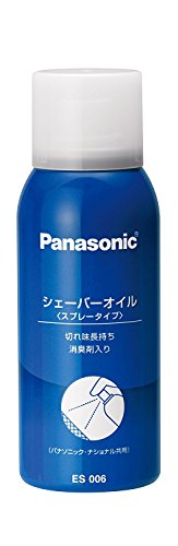 パナソニック シェーバーオイル スプレータイプ ES006 (2個セット)