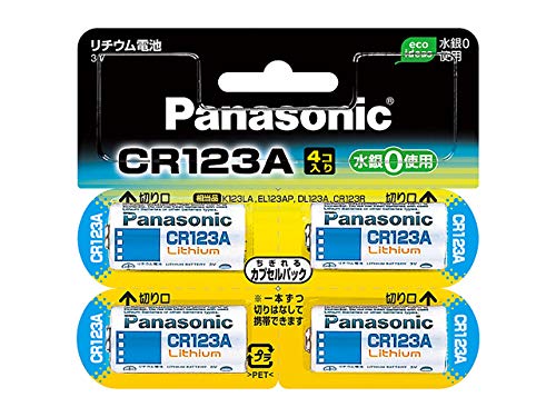 Panasonic ѥ CR-123AW/4P