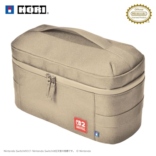 任天堂ライセンス商品まるごと収納バッグ for Nintendo Switch™ 2 ブラックSwitch2・Switch両対応