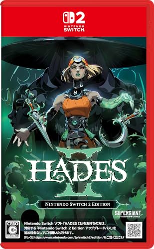 Hades II Nintendo Switch 2 Edition