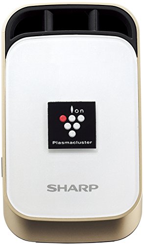 SHARP プラズマクラスター搭載 車載用イオン発生器 ホワイト系 IG-FC1-W