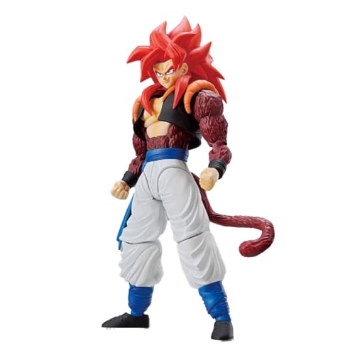 乐天商城 - フィギュアライズスタンダード ドラゴンボール 超サイヤ人4ゴジータ 色分け済みプラモデル